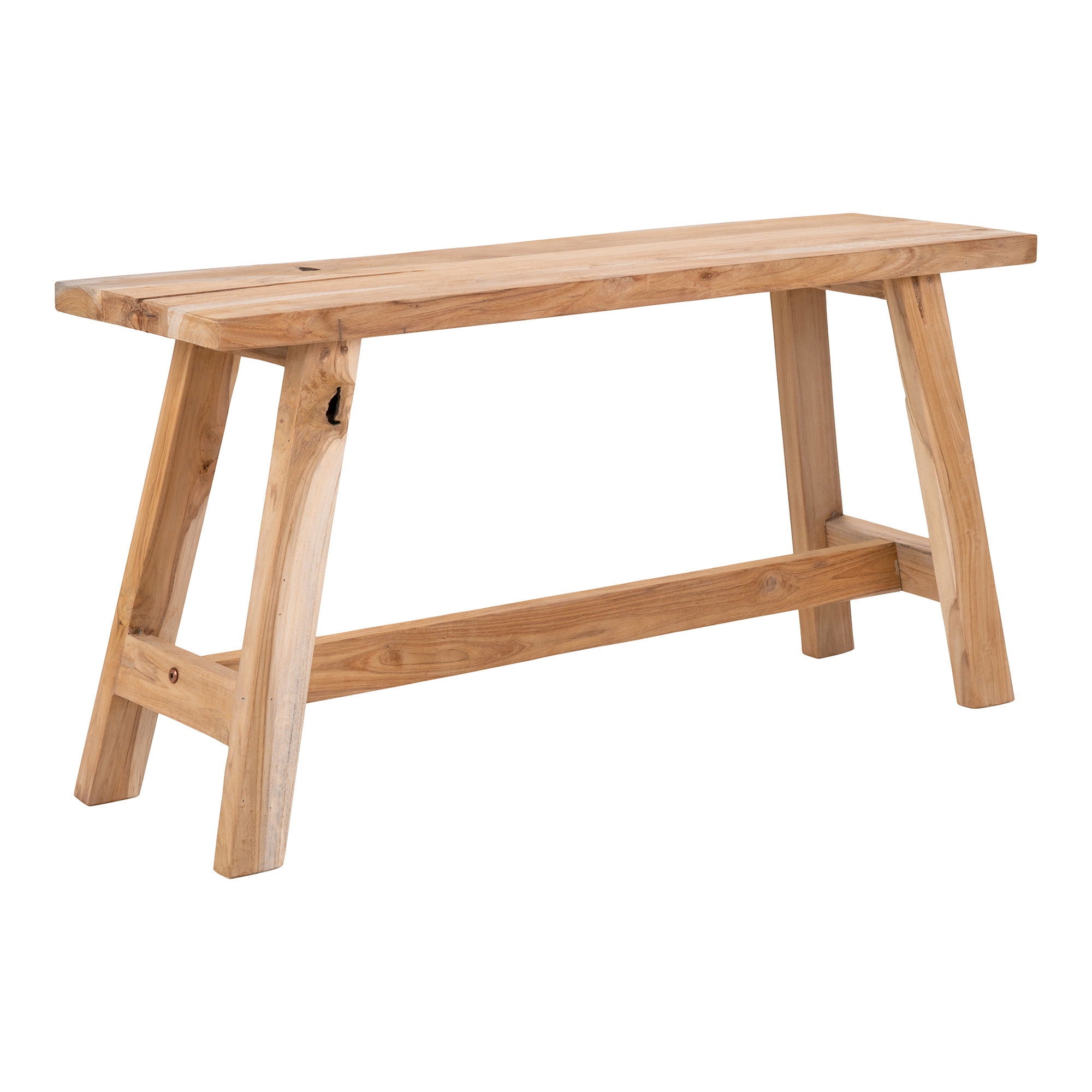 Barcelona Bankje Hout 90cm